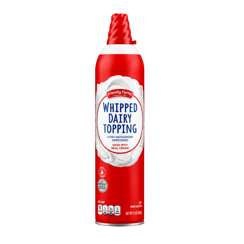 Friendly Farms Whipped Dairy Topping 368 g buy online USA - 1